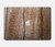 W0599 Wood Graphic Printed Funda Carcasa Case para MacBook Air 15″ (2023,2024) - A2941, A3114