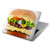 W0790 Hamburger Funda Carcasa Case para MacBook Air 15″ (2023,2024) - A2941, A3114