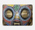 W0965 African Baluba Mask Funda Carcasa Case para MacBook Air 15″ (2023,2024) - A2941, A3114