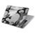 W1721 Snow Camouflage Graphic Printed Funda Carcasa Case para MacBook Air 15″ (2023,2024) - A2941, A3114