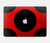 W1829 Ladybugs Dot Pattern Funda Carcasa Case para MacBook Air 15″ (2023,2024) - A2941, A3114