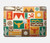 W1873 Western Pattern Funda Carcasa Case para MacBook Air 15″ (2023,2024) - A2941, A3114