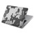 W2186 Gray Camo Camouflage Graphic Printed Funda Carcasa Case para MacBook Air 15″ (2023,2024) - A2941, A3114