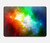 W2312 Colorful Rainbow Space Galaxy Funda Carcasa Case para MacBook Air 15″ (2023,2024) - A2941, A3114