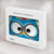 W2521 Cute Nerd Owl Cartoon Funda Carcasa Case para MacBook Air 15″ (2023,2024) - A2941, A3114