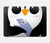 W2631 Cute Baby Penguin Funda Carcasa Case para MacBook Air 15″ (2023,2024) - A2941, A3114