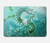 W2653 Dragon Green Turquoise Stone Graphic Funda Carcasa Case para MacBook Air 15″ (2023,2024) - A2941, A3114