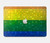 W2683 Rainbow LGBT Pride Flag Funda Carcasa Case para MacBook Air 15″ (2023,2024) - A2941, A3114