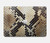 W2703 Snake Skin Texture Graphic Printed Funda Carcasa Case para MacBook Air 15″ (2023,2024) - A2941, A3114