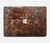 W2714 Rust Steel Texture Graphic Printed Funda Carcasa Case para MacBook Air 15″ (2023,2024) - A2941, A3114