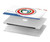 W3017 Paraguay Flag Funda Carcasa Case para MacBook Air 15″ (2023,2024) - A2941, A3114