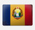 W3021 Romania Flag Funda Carcasa Case para MacBook Air 15″ (2023,2024) - A2941, A3114