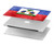 W3022 Haiti Flag Funda Carcasa Case para MacBook Air 15″ (2023,2024) - A2941, A3114