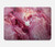 W3052 Pink Marble Graphic Printed Funda Carcasa Case para MacBook Air 15″ (2023,2024) - A2941, A3114