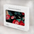 W3112 Rose Floral Pattern Black Funda Carcasa Case para MacBook Air 15″ (2023,2024) - A2941, A3114
