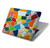 W3391 Abstract Art Mosaic Tiles Graphic Funda Carcasa Case para MacBook Air 15″ (2023,2024) - A2941, A3114