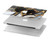 W3419 Gold Marble Graphic Print Funda Carcasa Case para MacBook Air 15″ (2023,2024) - A2941, A3114