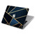 W3479 Navy Blue Graphic Art Funda Carcasa Case para MacBook Air 15″ (2023,2024) - A2941, A3114