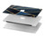 W3479 Navy Blue Graphic Art Funda Carcasa Case para MacBook Air 15″ (2023,2024) - A2941, A3114