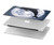 W3510 Dolphin Moon Night Funda Carcasa Case para MacBook Air 15″ (2023,2024) - A2941, A3114
