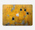 W3528 Bullet Rusting Yellow Metal Funda Carcasa Case para MacBook Air 15″ (2023,2024) - A2941, A3114