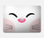 W3542 Cute Cat Cartoon Funda Carcasa Case para MacBook Air 15″ (2023,2024) - A2941, A3114