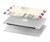 W3551 Vintage Airmail Envelope Art Funda Carcasa Case para MacBook Air 15″ (2023,2024) - A2941, A3114