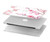 W3707 Pink Cherry Blossom Spring Flower Funda Carcasa Case para MacBook Air 15″ (2023,2024) - A2941, A3114
