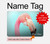 W3708 Pink Flamingo Funda Carcasa Case para MacBook Air 15″ (2023,2024) - A2941, A3114