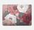 W3716 Rose Floral Pattern Funda Carcasa Case para MacBook Air 15″ (2023,2024) - A2941, A3114