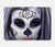 W3821 Sugar Skull Steam Punk Girl Gothic Funda Carcasa Case para MacBook Air 15″ (2023,2024) - A2941, A3114