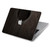 W3834 Old Woods Black Guitar Funda Carcasa Case para MacBook Air 15″ (2023,2024) - A2941, A3114