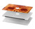 W3881 Fire Skull Funda Carcasa Case para MacBook Air 15″ (2023,2024) - A2941, A3114