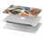W3900 Stamps Funda Carcasa Case para MacBook Air 15″ (2023,2024) - A2941, A3114