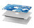 W3901 Aesthetic Storm Ocean Waves Funda Carcasa Case para MacBook Air 15″ (2023,2024) - A2941, A3114