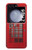 W0058 British Red Telephone Box Funda Carcasa Case y Caso Del Tirón Funda para Samsung Galaxy Z Flip 5