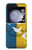 W3857 Peace Dove Ukraine Flag Funda Carcasa Case y Caso Del Tirón Funda para Samsung Galaxy Z Flip 5