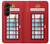 W2059 England British Telephone Box Minimalist Funda Carcasa Case y Caso Del Tirón Funda para Samsung Galaxy Z Fold 5