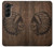 W3443 Indian Head Funda Carcasa Case y Caso Del Tirón Funda para Samsung Galaxy Z Fold 5