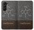 W3475 Caffeine Molecular Funda Carcasa Case y Caso Del Tirón Funda para Samsung Galaxy Z Fold 5