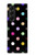 W3532 Colorful Polka Dot Funda Carcasa Case y Caso Del Tirón Funda para Samsung Galaxy Z Fold 5