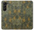 W3662 William Morris Vine Pattern Funda Carcasa Case y Caso Del Tirón Funda para Samsung Galaxy Z Fold 5