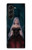 W3847 Lilith Devil Bride Gothic Girl Skull Grim Reaper Funda Carcasa Case y Caso Del Tirón Funda para Samsung Galaxy Z Fold 5