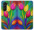 W3926 Colorful Tulip Oil Painting Funda Carcasa Case y Caso Del Tirón Funda para Samsung Galaxy Z Fold 5