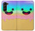 W3939 Ice Cream Cute Smile Funda Carcasa Case y Caso Del Tirón Funda para Samsung Galaxy Z Fold 5