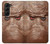 W3940 Leather Mad Face Graphic Paint Funda Carcasa Case y Caso Del Tirón Funda para Samsung Galaxy Z Fold 5