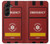 W3957 Emergency Medical Service Funda Carcasa Case y Caso Del Tirón Funda para Samsung Galaxy Z Fold 5