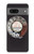 W0059 Retro Rotary Phone Dial On Funda Carcasa Case y Caso Del Tirón Funda para Google Pixel 7a