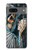 W0748 Grim Reaper Death Poker Funda Carcasa Case y Caso Del Tirón Funda para Google Pixel 7a