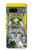W3739 Tarot Card The Chariot Funda Carcasa Case y Caso Del Tirón Funda para Google Pixel 7a